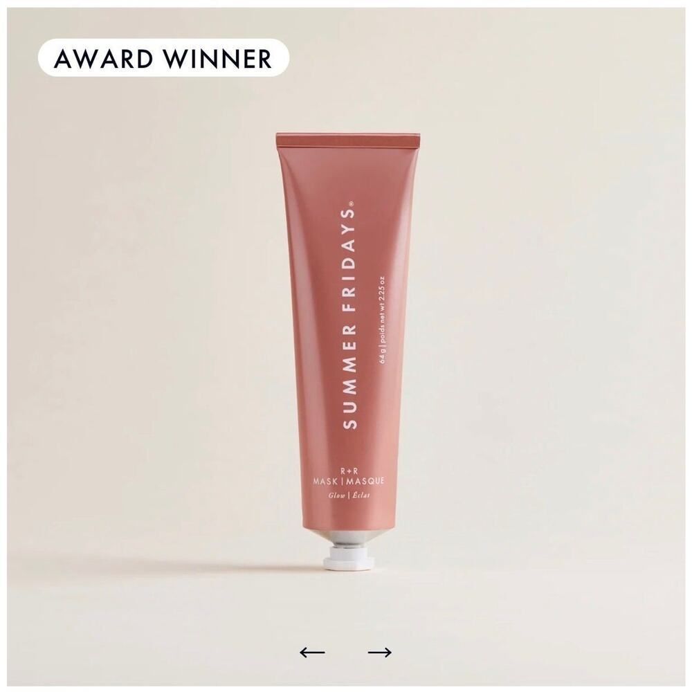 Summer Fridays R&R Mask